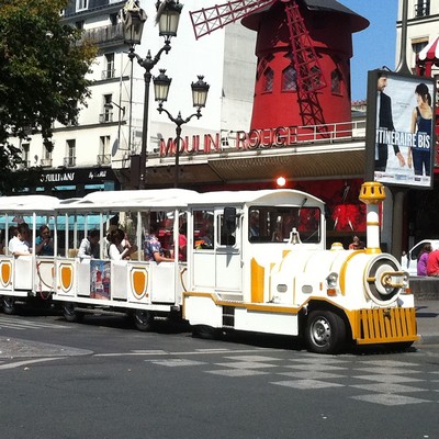 Montmartre's Little Train